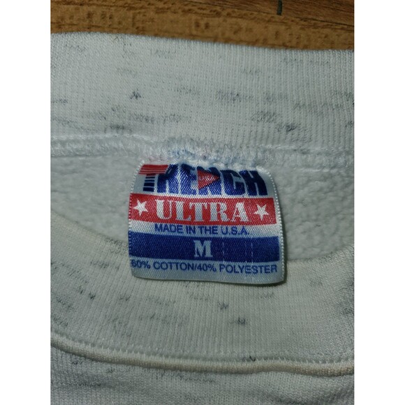 Vintage 1992 Dallas Cowboys NFC Eastern Division Champions TRENCH Sweatshirt - Picture 4 of 5